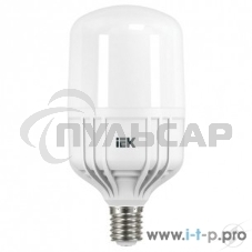 Лампа cветодиодная Iek LLE-HP-50-230-65-E40 HP 50Вт 230В 6500К E40 IEK