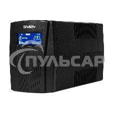 Источник бесперебойного питания SVEN Pro 650 650VA/390W LCD, USB, RJ-45 (2 EURO)