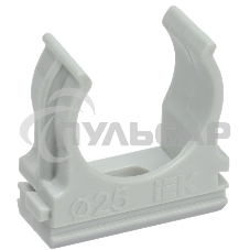 Держатель с защелкой CF25 ИЭК CTA10D-CF25-K41-100