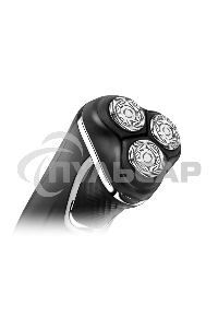 Электробритва Centek CT-2182 ротор, 5 плавающих головок, аккумулятор + работа от сети, влажное бритье