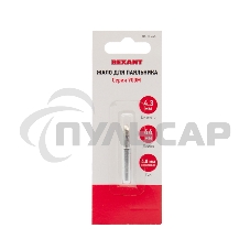 Жало Rexant для паяльника серии 900М, Ø 4.3 мм, тип скошенный большой 4.0 мм