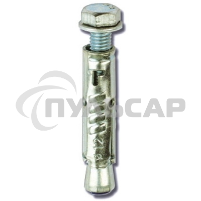 Анкер забивной М8 с болтом (уп.25шт) ДКС CM430850