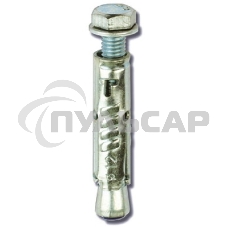 Анкер забивной М8 с болтом (уп.25шт) ДКС CM430850