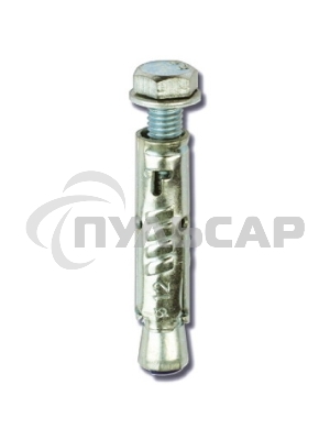 Анкер забивной М8 с болтом (уп.25шт) ДКС CM430850