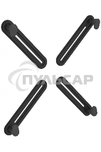 Кронштейн-адаптер для мониторов Arm Media LCD-M2 черный макс.7кг настольный поворот и наклон верт.перемещ.