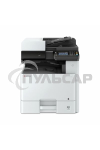 МФУ лазерное Kyocera Ecosys M8124cidn (1102P43NL0), A3, цветной, печ. до 24 стр/мин. (А4) до 12 стр/мин. (А3), скан. до 50 стр/мин., 1200 x 1200 dpi (печать) 600x600dpi (скан.), USB, RJ-45, NFC, Air Print, Mopria
