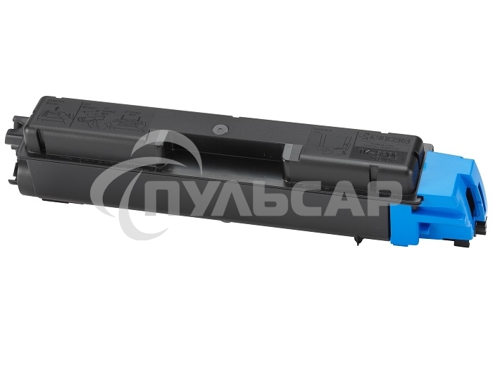 Картридж лазерный Kyocera TK-590C (1T02KVCNL0) голубой для FS-C2026MFP/C2126MFP/C2526MFP/C2626MFP/C5250DN, P6026CDN/P6526CDN 5000 стр.