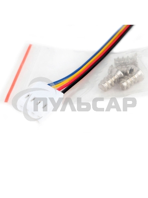 Вентилятор для корпуса Gembird 18652 черный, 80 мм, 3000 об/мин, 32 дБ, 4 pin