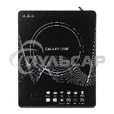 Электрическая плитка Galaxy Line GL3063, черная