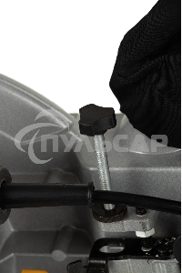 Торцовочная пила Deko DKMS2200-255 Laser 2200Вт 4500об/мин d=255мм