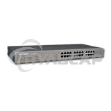 Сетевой коммутатор TP-Link SMB TL-SF1024 Коммутатор 24-port 10/100M Switch, 1U 19-inch rack-mountable steel case