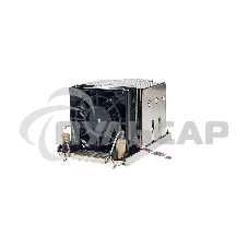 Кулер для сервера Ablecom LGA4189 серебристый, 60 мм, алюминий/медь, 1100 об/мин, 56 дБ, 4 pin, 295 Вт, 64 мм Кулер для сервера Ablecom LGA4189 серебристый, 60 мм, алюминий/медь, 1100 об/мин, 56 дБ, 4 pin, 295 Вт, 64 мм