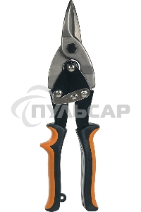 Ножницы по металлу 250мм НМ-250S двухкомпонентные рукоятки Вихрь 73/10/8/1