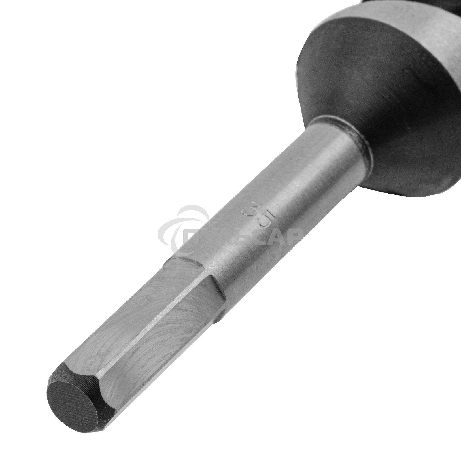 Сверло по дереву Matrix шнековое, 35 х 230 мм, 6-гранный хвостовик