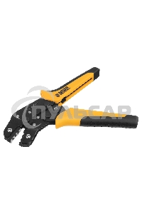 Клещи для обжима неизолированных наконечников НК и НВ, разъемов РП, 0,25 - 2,5 мм2 Denzel