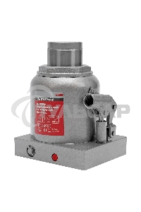 Домкрат гидравлический бутылочный Matrix, 50 т, h подъема 236–356 мм