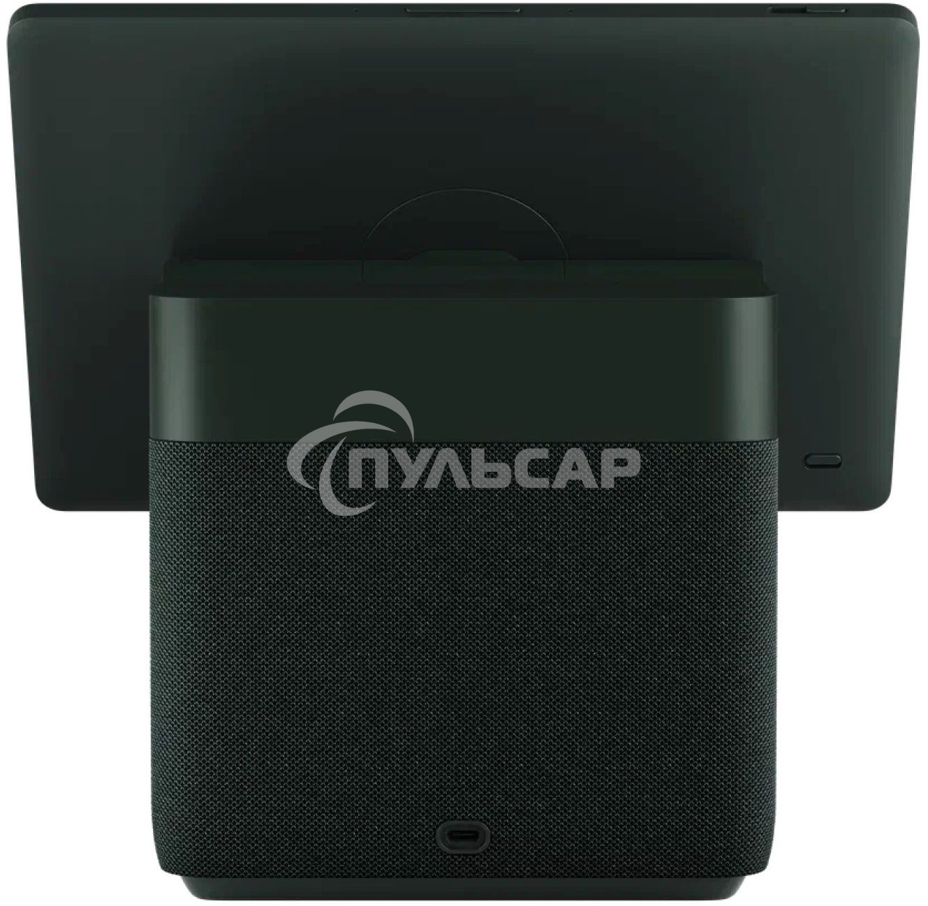 Умная колонка с дисплеем Яндекс Станция Дуо Макс, Zigbee, 60Вт, с голосовым ассистентом Алиса на YaGPT, зеленый