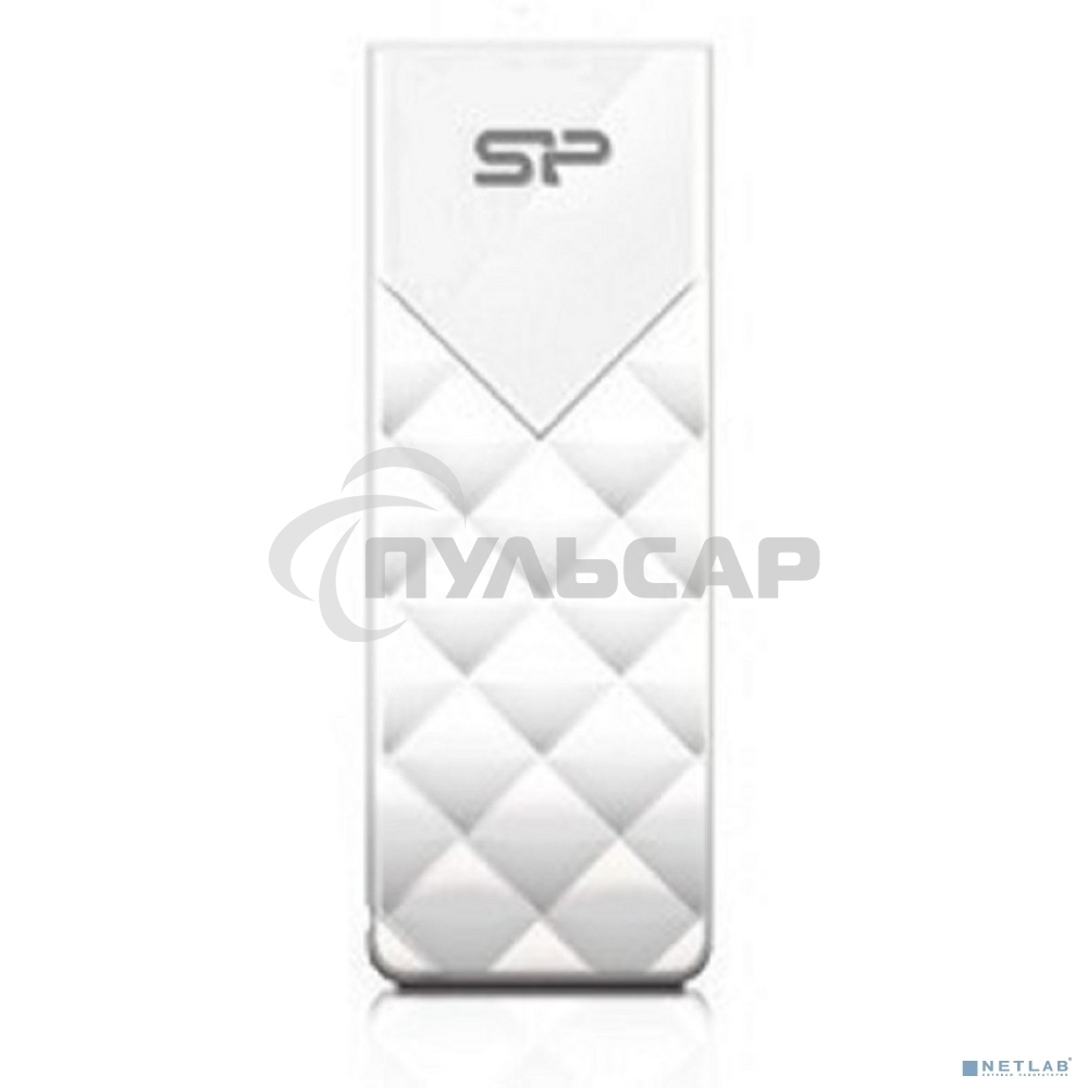 Флешка USB Silicon Power USB 64 Gb Ultima U03 SP064 Gb,UF2U03V1W USB 2.0, белый