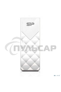 Флешка USB Silicon Power USB 64 Gb Ultima U03 SP064 Gb,UF2U03V1W USB 2.0, белый