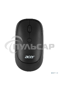 Мышь беспроводная Acer OMR137 черный, 1600 dpi, радиоканал, USB, кнопки - 4
