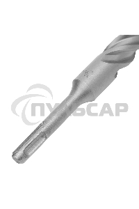 Бур по бетону Matrix, 22 x 600 мм, SDS PLUS c крестовой пластиной