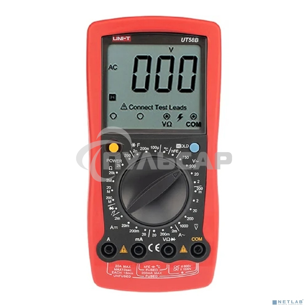 Универсальный мультиметр UT 58B