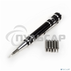 Отвертка с насадками 6 шт. Rexant