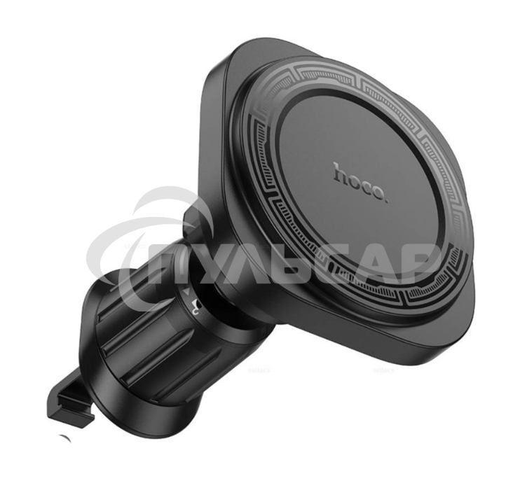 Автомобильный держатель HOCO H28 Rainbow магнитный на воздуховод черный