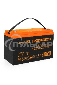 Аккумуляторная батарея ExeGate EX285656RUS HRL 12-100 (12V 100Ah, под болт М6)