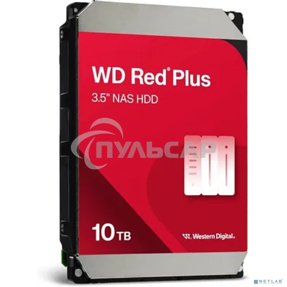 Жесткий диск Western Digital Red Plus NAS HDD 3.5