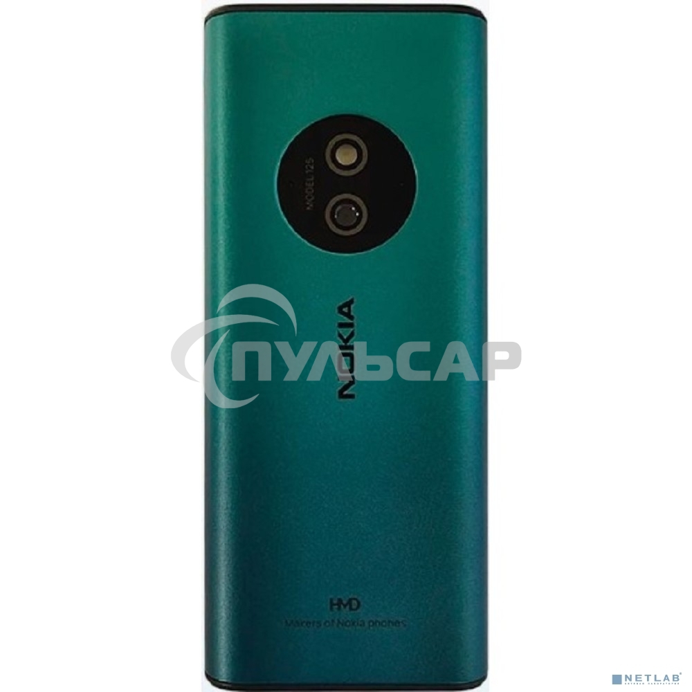 Мобильный телефон Nokia 125 TA-1655 DS EAC зеленый