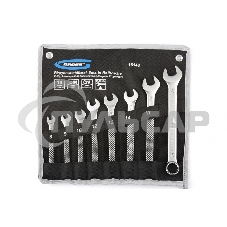 Набор комбинированных ключей GROSS 15148 (8 - 19 мм) 8 шт.