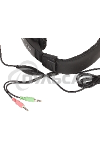 Наушники RITMIX RH-524M Диам дин:40 мм,Частот хар-ка:20-20 КГц,Сопр:32 Ом,Чувст:105 дБ+/-3дБ,Чувст мик:-58дБ+/-3дБ,Разъем:3,5мм+3,5мм,кабель 2 м+/-0,3м,в комплекте рег громк