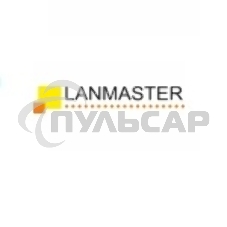Патч-корд LANMASTER LSZH FTP кат.6, 1.0 м, серый
