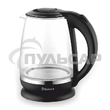 Чайник электрический Sakura SA-2719BK (2.0) стекл подсв Чайник электрический Sakura SA-2719BK (2.0) стекл подсв