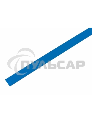 Термоусаживаемая трубка Rexant 9,0/4,5 мм, синяя, упаковка 50 шт. по 1 м