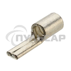 Наконечник штифтовой плоский НШП-95 (50 шт.в уп.) 50314 КВТ