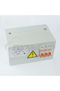 Ящик с понижающим трансформатором ЯТП 0.25 220/36В (3 авт. выкл.) Кострома ОС0000002367