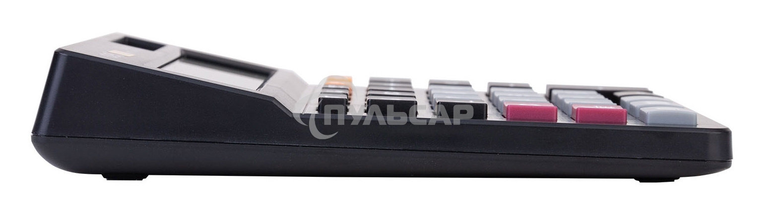 Калькулятор настольный Deli EM01320 черный 12-разр.