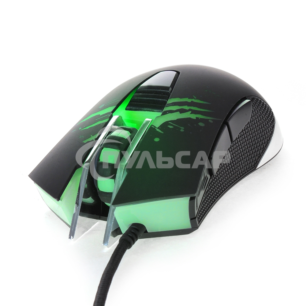 Мышь проводная CROWN Gaming CMXG-614 USB CM000001532 DPI 800/1000/1600/2400