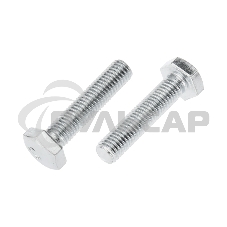 Болт шестигранный KRANZ DIN 933, 10х45, упаковка поставщика ( 24 кг. / 700 шт.)