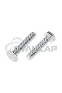 Болт шестигранный KRANZ DIN 933, 10х45, упаковка поставщика ( 24 кг. / 700 шт.)