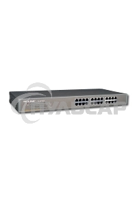 Сетевой коммутатор TP-Link SMB TL-SF1024 Коммутатор 24-port 10/100M Switch, 1U 19-inch rack-mountable steel case