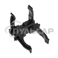 Крепеж-клипса для монтажного пистолета Ø 50 мм, черная (25 шт/уп) Rexant