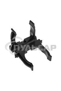 Крепеж-клипса для монтажного пистолета Ø 50 мм, черная (25 шт/уп) Rexant