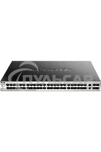 Коммутатор DGS-3130-54S Managed L3 Stackable Switch 48x1000Base-X SFP, 2x10Gbase-T, 4x10Gbase-X SFP+, CLI, 1000Base-T Management, RJ45 Console, USB, RPS, Dying Gasp