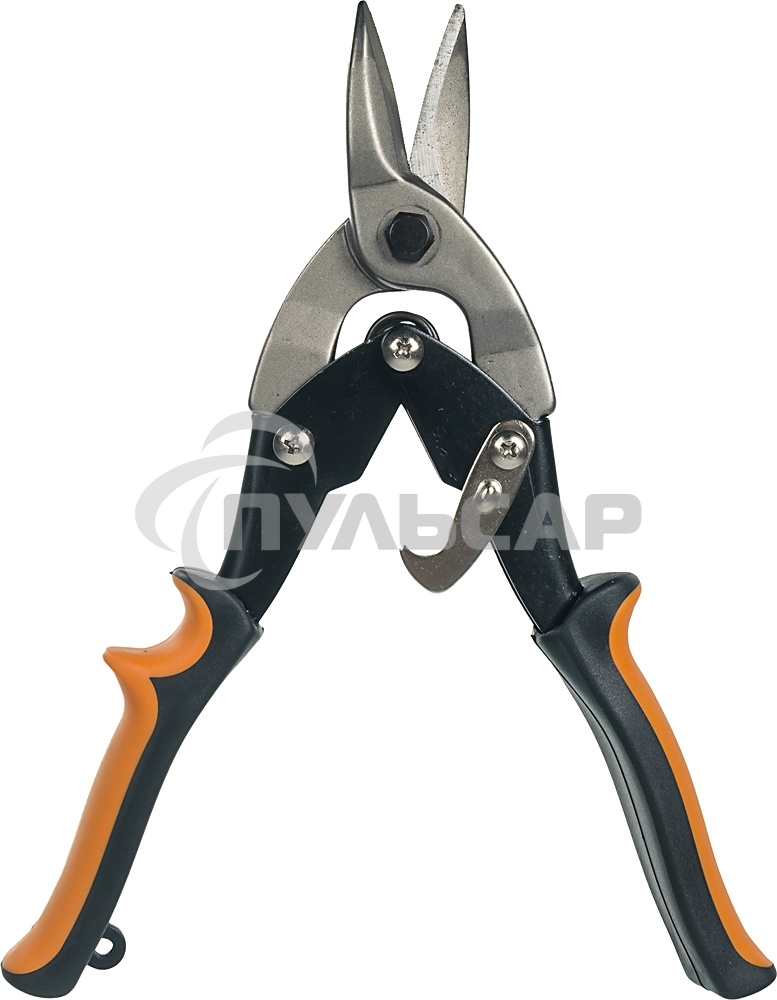 Ножницы по металлу 250мм НМ-250S двухкомпонентные рукоятки Вихрь 73/10/8/1