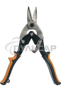 Ножницы по металлу 250мм НМ-250S двухкомпонентные рукоятки Вихрь 73/10/8/1