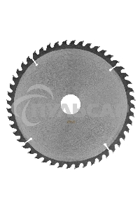 Пильный диск Matrix по дереву, 210x32мм, 48 зубьев + кольцо 30/32 Professional