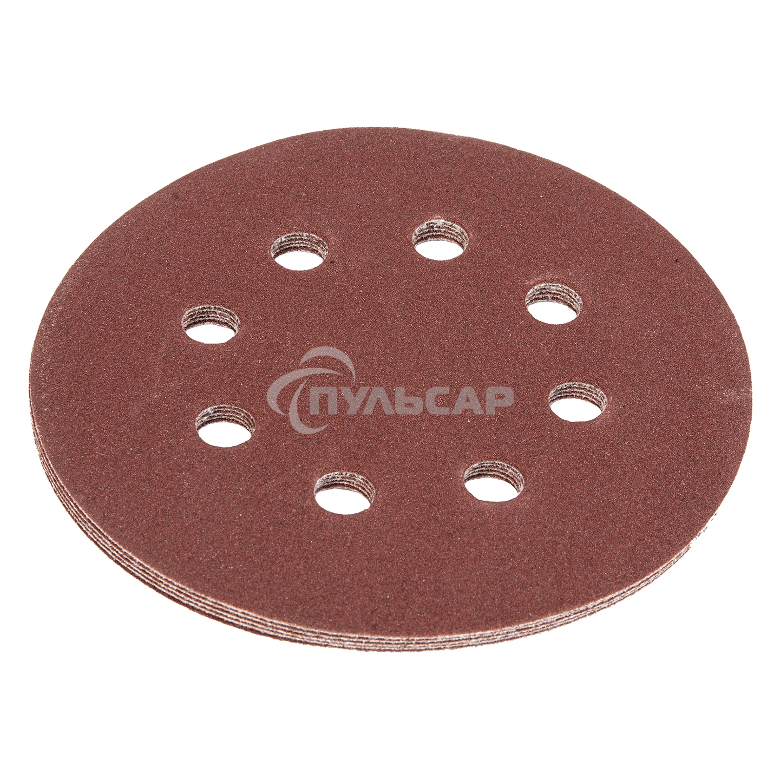 Круг абразивный Matrix на ворсовой подложке под 